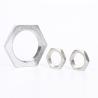 Buy cheap Hot Dip Galvanized 304 Stainless Steel Fine Thread Hexagonal Nut DIN439 from wholesalers