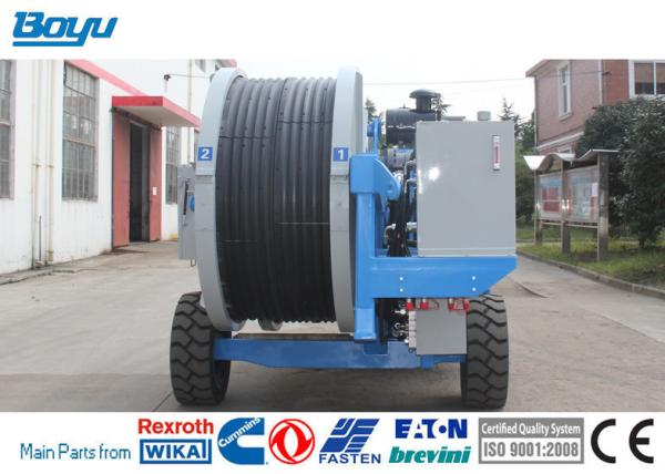 Buy cheap Hydraulic Cable Tensioner Machine Of Overhead Line Max Continuous Pull 2x40kN from wholesalers