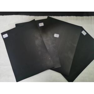 Buy cheap Tailings Industry Double Smooth HDPE Geomembrane Thickness 60Mils 1.5mm product