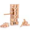 Buy cheap Children'S Stacked Solid Pine Wooden Building Block from wholesalers