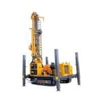 Buy cheap Crawler Mounted Hydraulic Rotary Water Well Drilling Rigs product