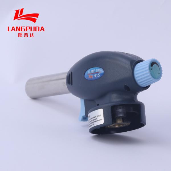 Buy cheap Outdoor Cassette Gas Torch Burner , 17cm BBQ Gun Torch from wholesalers
