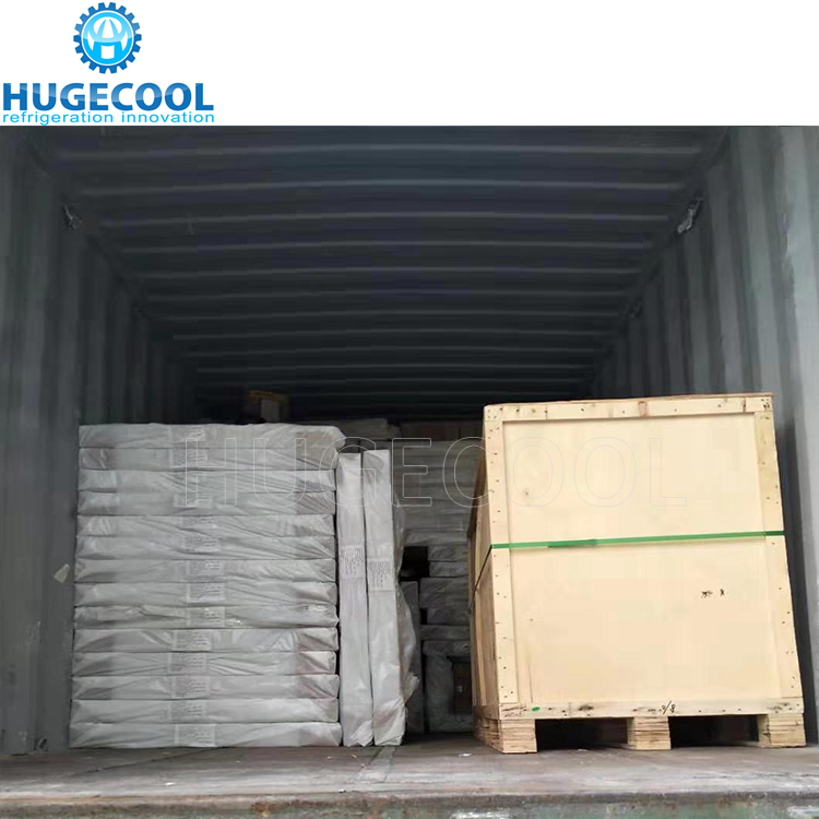 Color Steel Cold Room Sliding Door Walk In Freezer Door