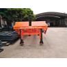 Buy cheap 12 Ton Container Loading Ramp , High Duty Steel Structure Mobile Forklift Ramp from wholesalers