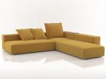 Buy cheap Nordic small family type combination imperial concubine fabric sofa modern from wholesalers