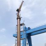 ISO9001 360 degree Fixed Boom Steelhead Marine Cranes