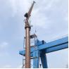 Buy cheap Seaplane Reset Fixed Boom 9.1m Marine Deck Crane from wholesalers