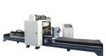 1200mm Square Tube Polishing Machine / Both Side Round Tube