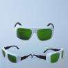 Buy cheap Optical Density Fiber Laser Safety Glasses ND YAG 800nm 1700nm from wholesalers