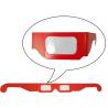 Buy cheap Anaglyphic Paper 3D Glasses , Disposable Red 3d Monitor Glasses 400*37mm Size from wholesalers