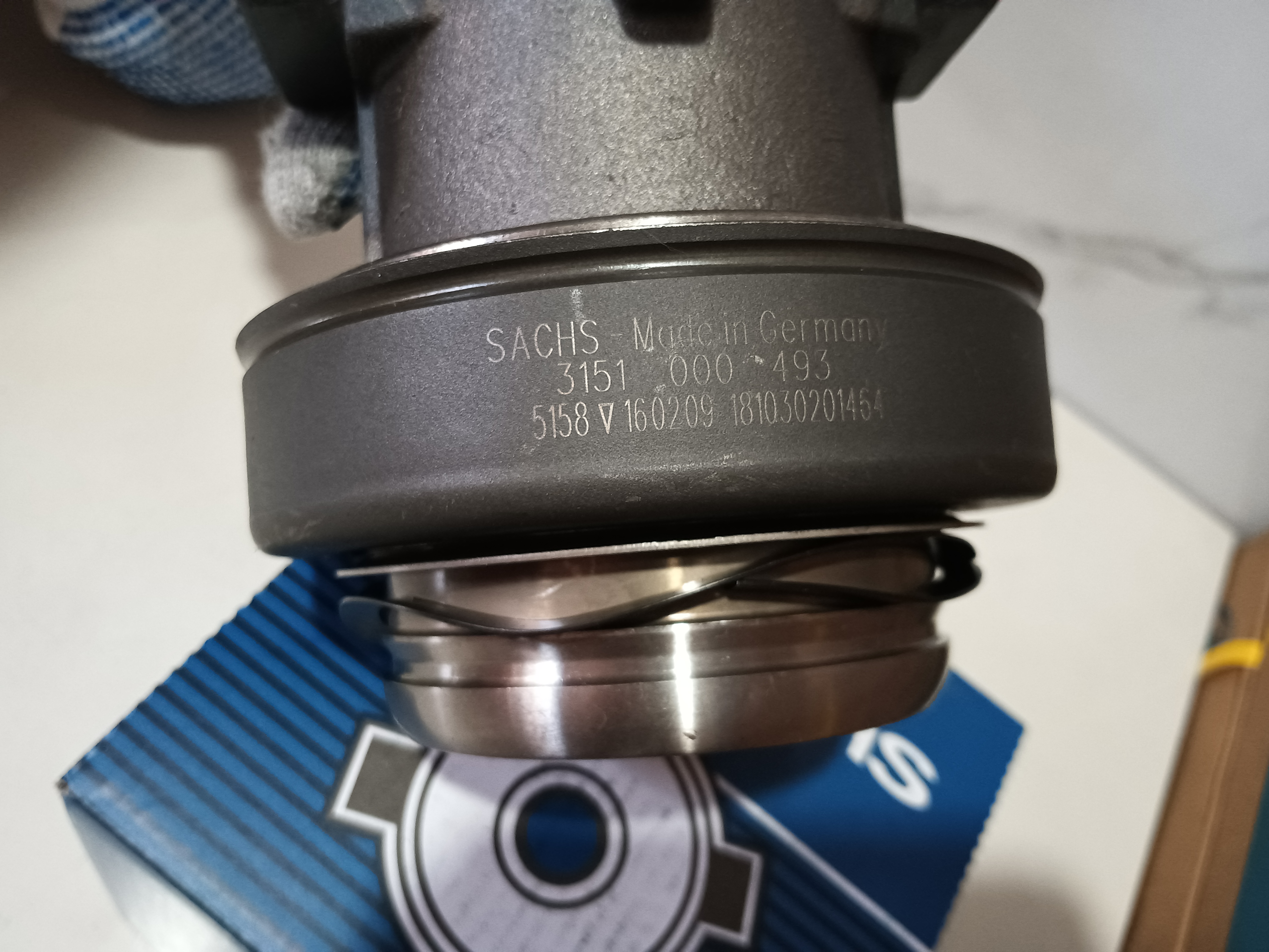 Heavy Duty Truck Parts Clutch Release Bearing 3151 000 493 with Steel Material