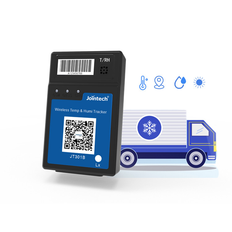 Buy cheap JT301B Smart Asset GPS Tracking Device with Temperature Monitoring from wholesalers
