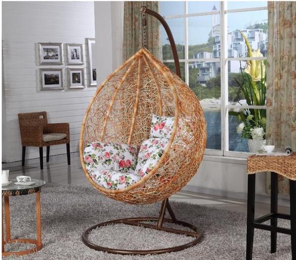 Quality China wholesale children Egg Chair Swing chair hanging chair rattan furniture for sale