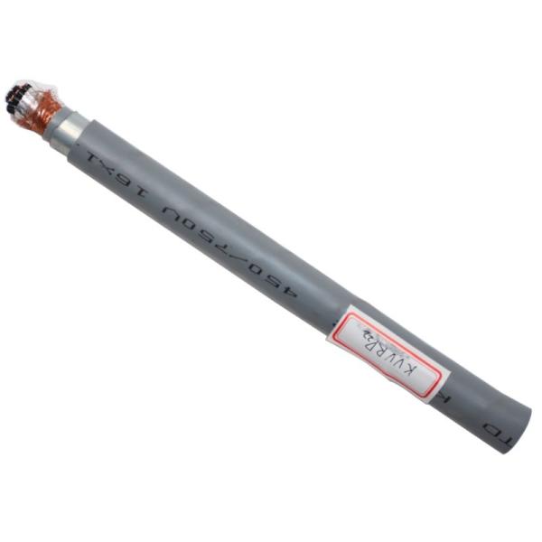 Buy cheap PVC Insulation Flexible Shield Round Control Cable KVV 450/750V in grey color from wholesalers