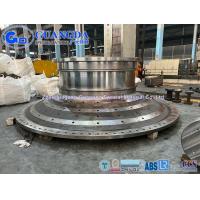 Buy cheap Head Free Feed End Customized Cast Steel Ball Mill Head End Cap Casting Foundry product