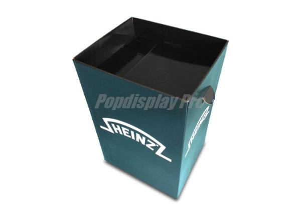 Buy cheap Cardboard Sustainable Dump Bin Display Rigid For Household Ketchup from wholesalers