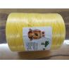 Buy cheap High Tenacity Banana PP Baler Twine , 2mm Split Twisted Plastic Agriculture Twine from wholesalers