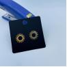 Buy cheap Upgrade Your Products with Polished Stainless Steel and Achieve a Luxurious Gold Look Earrings from wholesalers