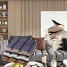 Buy cheap Classic WPC Laminated Fluted Flat Wall Solid Panel for Indoor Interior Decoration from wholesalers