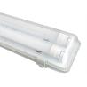 Buy cheap 22W Explosion Proof Lighting , AC 100V - 245V T8 Dustproof LED Tube Fixture Lamp from wholesalers