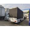Buy cheap Japanese Brand Isuzu Mobile Led Truck Advertising P3 P4 P5 Small LED Mobile Led Display Trailer from wholesalers