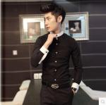 High Quality And Lowest Price Of Retail Man Shirt's Stock FASHION FASHION