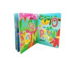 Custom Size Hardcover Board Books With Pop Up Handmade Children Books Paper Gift