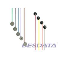 Buy cheap 8 / 10mm Sintered Silver Silver Chloride Electrodes Resuable 10 Different Color product