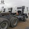 Buy cheap 420HP 371HP 6x4 Used Tractor Trucks , Used Sinotruk Howo Tractor Truck from wholesalers