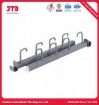 SGS Certificate Steel Hooks Used For Supermarket Shelf Powder Coated