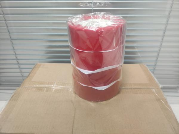Buy cheap 48mm Red Serrated Edge Stucco Tape Moisture-Resistant UV Exposure from wholesalers