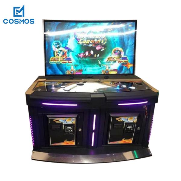 Buy cheap 4k Display Screen Fish Game Machine Gambling 32 Inch 2 Players Metal Frame from wholesalers