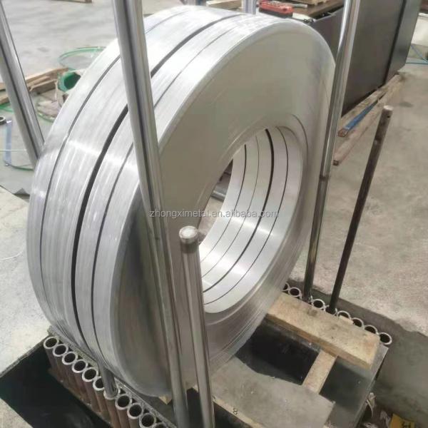 Buy cheap Cold Rolled 304H S30409 Stainless Steel Slit Coil Strip 0.1mm 0.2mm 0.3mm Thick Aisi from wholesalers