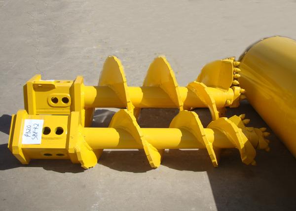 Buy cheap Double Head Diameter 500mm 4pcs Teeth Auger Bit from wholesalers