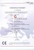 Chengdu Guoguang Elecric Co.,Ltd Certifications