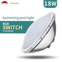 Buy cheap 520lm AC12V IP68 PAR56 18W LED Swimming Pool Lighting product