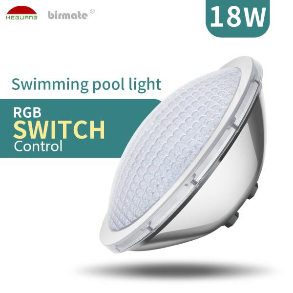 Buy cheap 520lm AC12V IP68 PAR56 18W LED Swimming Pool Lighting from wholesalers