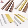 Buy cheap Natural Anodised 2 Inch Aluminum Corner Trim , ODM Aluminum Wall Protection from wholesalers