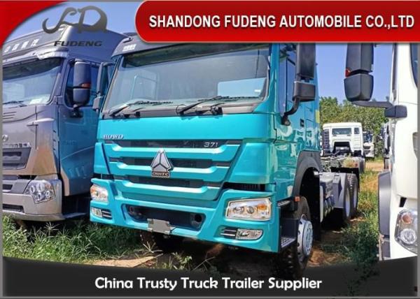 Buy cheap SINOTRUK HOWO RHD Manual Diesel 6x4 Drive 371hp Tractor Head Trucks from wholesalers