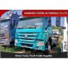 Buy cheap SINOTRUK HOWO RHD Manual Diesel 6x4 Drive 371hp Tractor Head Trucks from wholesalers