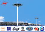 Customized 50ft Polygonal Stadium Football High Mast Tower For Football Stadium