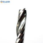 Single Flute Spiral End Mill Cutter CNC Milling Cutter For Acrylic PVC