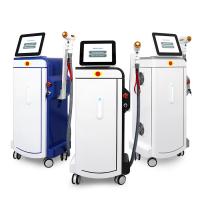 Buy cheap Vertical 808nm Diode Laser Machine For Permanent Hair Removal Salon Beauty product