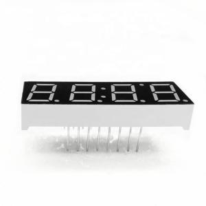 China 0.39in LED Seven Segment Display Fnd Blue 180mcd Common Anode on sale