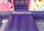 Costom Digital Print Inflatable Jumping Castle / Doll House For Girls