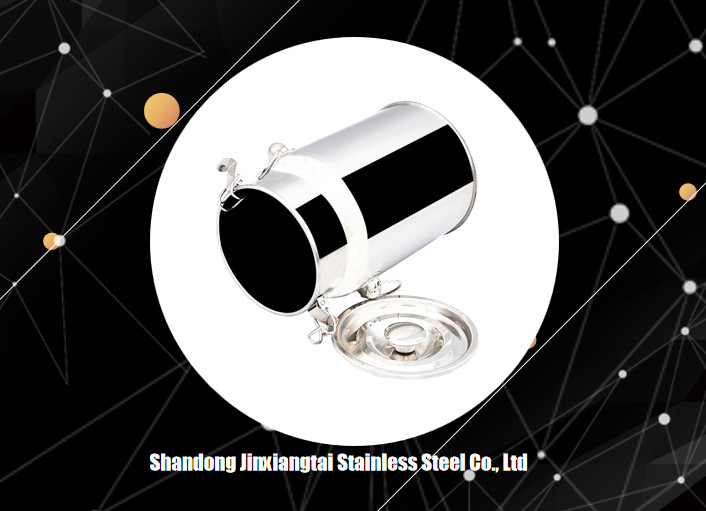 7L Nonmagnetic Sanitary Grade Household Barrel Storage Stainless Steel Milk Cans