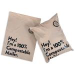 Cornstarch Envelope Compostable Mailer Bag Eco Friendly Poly