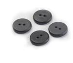 PPS Round Button Wearable NFC RFID Laundry Tag label For Clothing