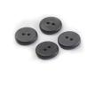 Buy cheap PPS Round Button Wearable NFC RFID Laundry Tag label For Clothing from wholesalers