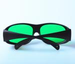 RHP-2 620-700nm O.D6+ Laser Protective Glasses For Red lasers, Ruby Etc.